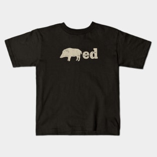 Boar(ed) Kids T-Shirt